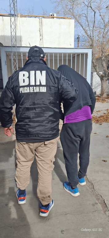 Lo atraparon en Chimbas tras meses de búsqueda y ya quedó a disposición de la Justicia