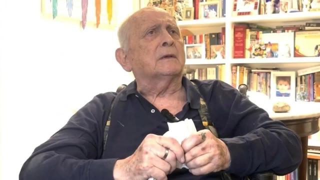 Tras recibir el alta, Chiche Gelblung fue internado otra vez por un cuadro febril