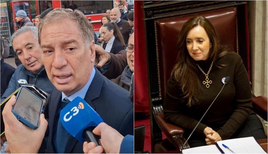 Santilli reclamó a Villarruel que deje la Vicepresidencia si no acompaña al Gobierno