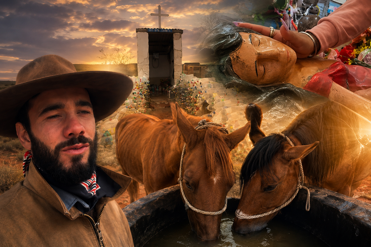 La Difunta Correa y un hallazgo inesperado que le devolvió el agua a unos caballos en San Luis