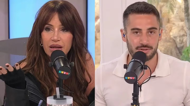 Florencia Peña evalúa llevar a la Justicia su salida de Luzu TV