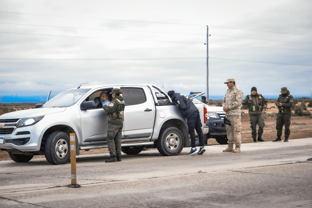 Operativo conjunto en el límite entre San Juan y Mendoza para endurecer la vigilancia