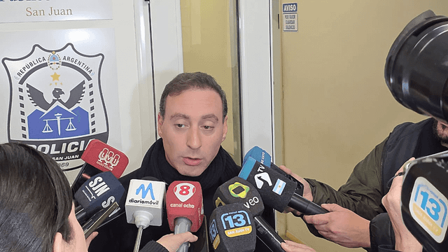 El fiscal confirmó que hay dos detenidos, pero advirtió que podrían no ser los responsables