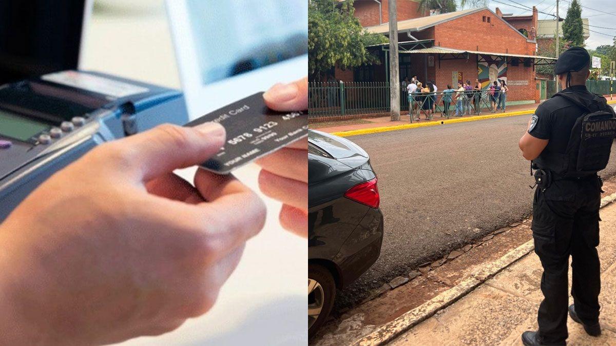 Usó la tarjeta de una colega, hizo compras por más de $300 mil y la volvió a guardar como si nada