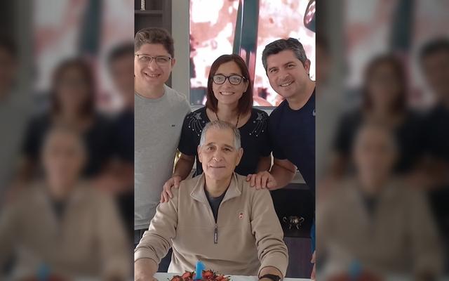 Orrego difundió un mensaje por el Día del Padre en sus redes