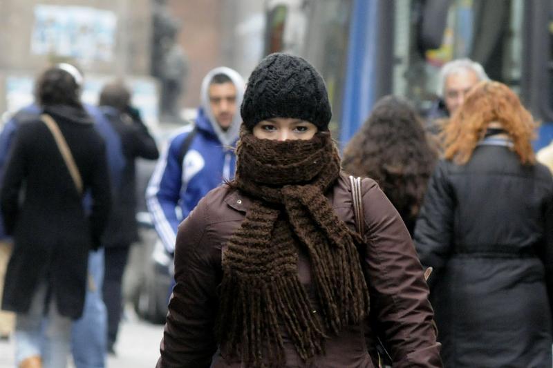 San Juan arranca la semana con frío y una máxima que apenas llegará a 12°C