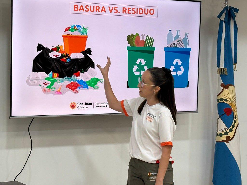 Más de 200 recolectores participaron de una formación sobre separación de residuos