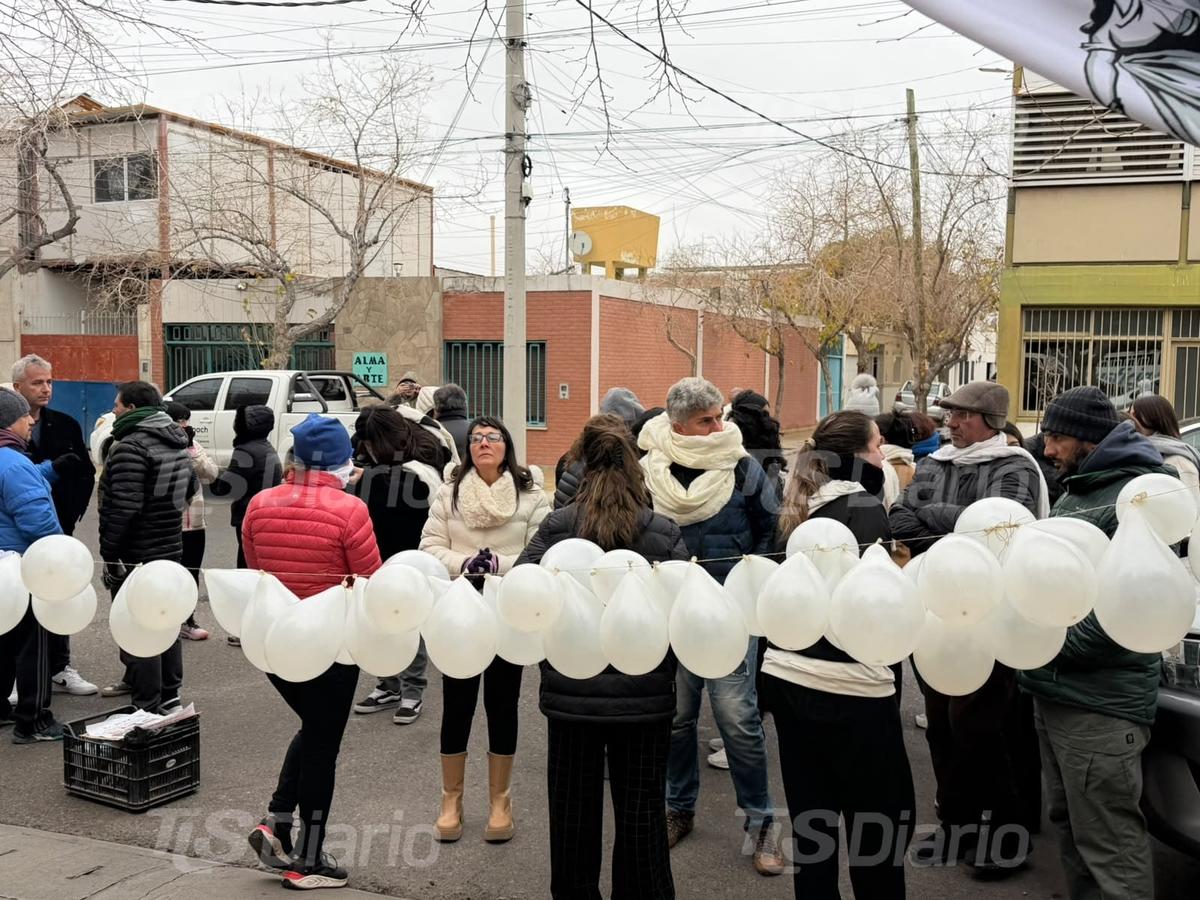 Con el termómetro en contra, volvió el pedido de condena por Lucía Rubiño