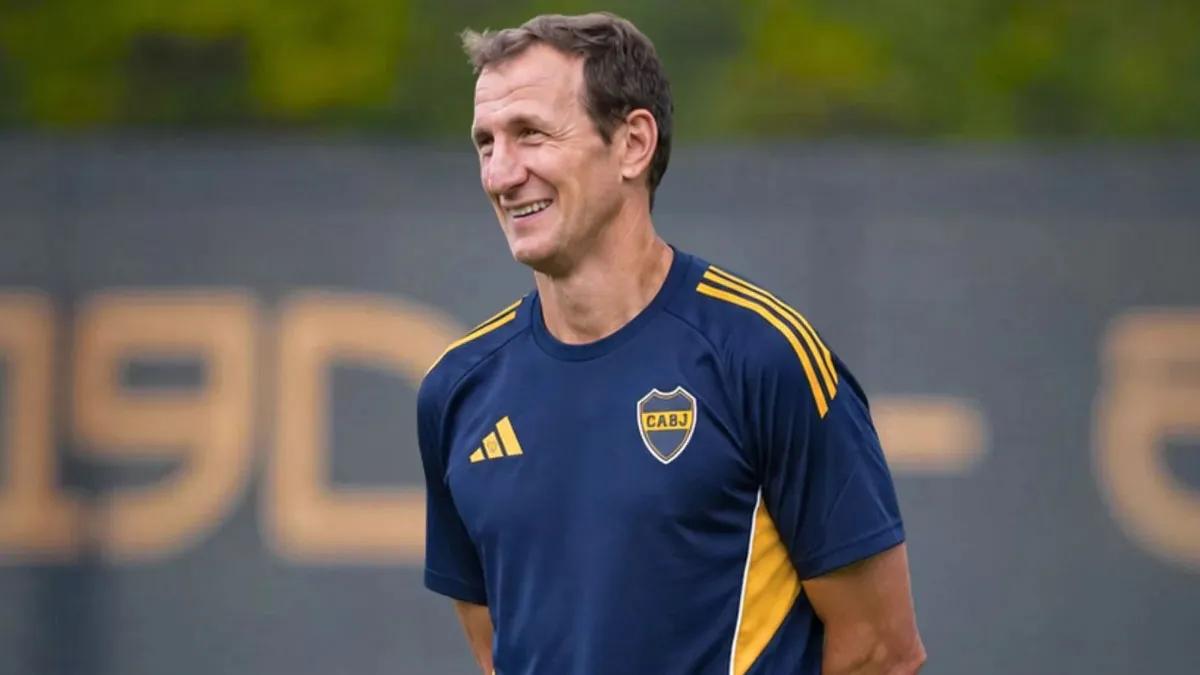 Boca rearmó el banco y Arruabarrena arranca un nuevo ciclo hasta 2027