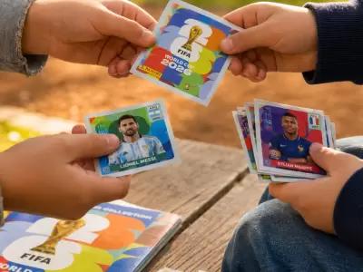La Joroba se prepara para la gran movida final de figuritas rumbo al Mundial 2026
