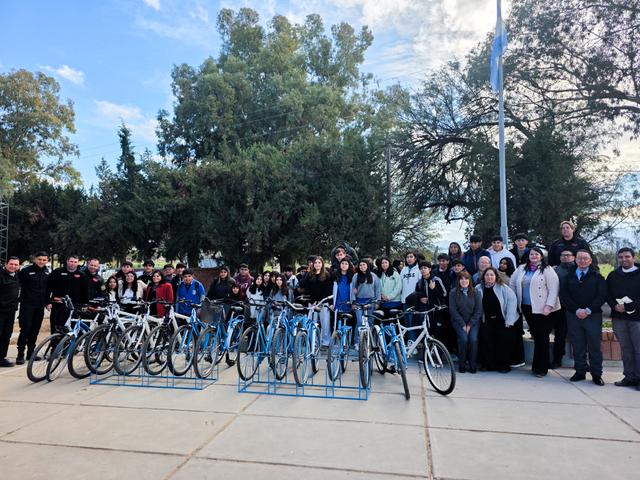 El Penal de Chimbas acondicionó 15 bicicletas para alumnos de Jáchal