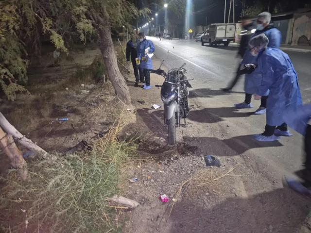 Identificaron al motociclista que murió tras un brutal choque en Chimbas
