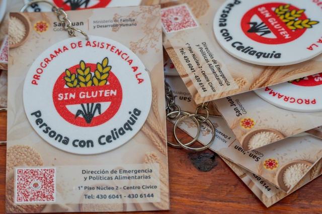Convocan a reempadronamiento de beneficiarios de módulos alimentarios por celiaquía