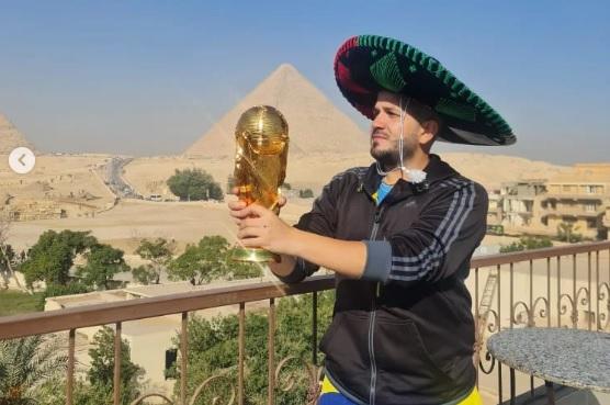 Mauro Pulia y una vida organizada alrededor de cada Copa del Mundo