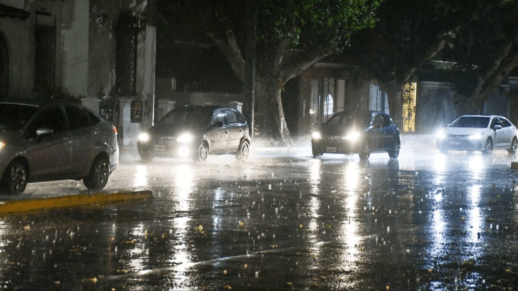 Se viene un finde helado en San Juan y el sábado podría arrancar con lluvias