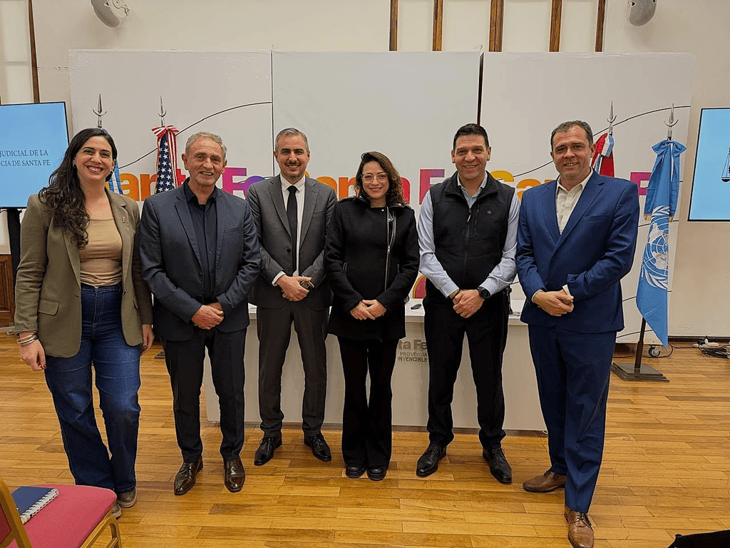 San Juan tomó nota en Rosario sobre cómo enfrentar al crimen organizado desde las cárceles
