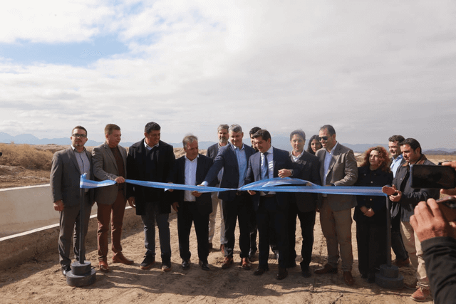 San Juan puso nuevamente en servicio el Canal del Norte y restableció el riego en Jáchal