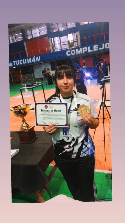 Tiene 17 años, salió campeona nacional y ahora busca apoyo para viajar al Sudamericano