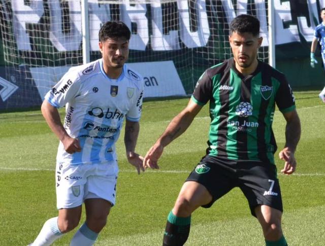 San Martín no pudo sostener la ventaja y Atlético Rafaela lo igualó sobre el cierre