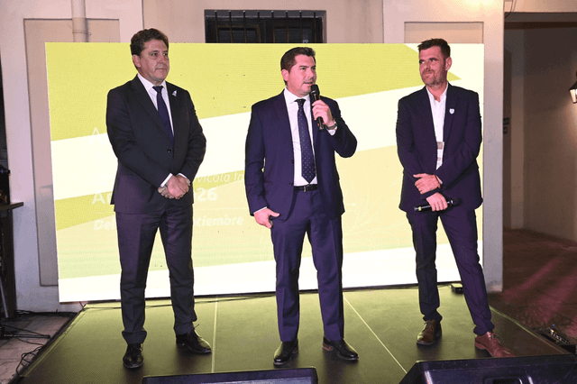 Marcelo Orrego lanzó ArgOliva 2026 en Buenos Aires