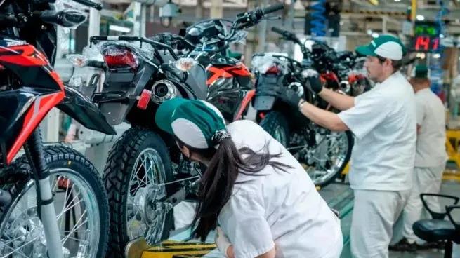 Julio dejó un fuerte repunte en la venta de motos y marcó el mejor mes del año