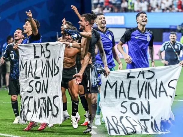 Una encuesta dejó mal parado al Gobierno por Malvinas y apoyó a la Selección