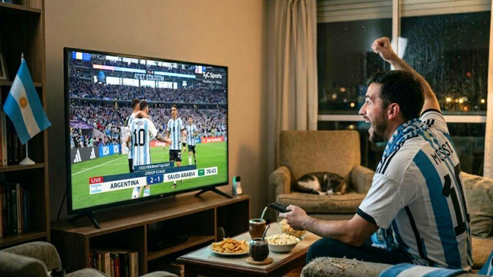 Se multiplican los pedidos por antenas TDA en San Juan para no perderse ni un gol