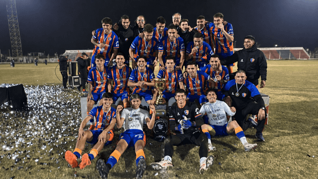 Minero Argentino se quedó con el Apertura y logró su primera corona en la elite local