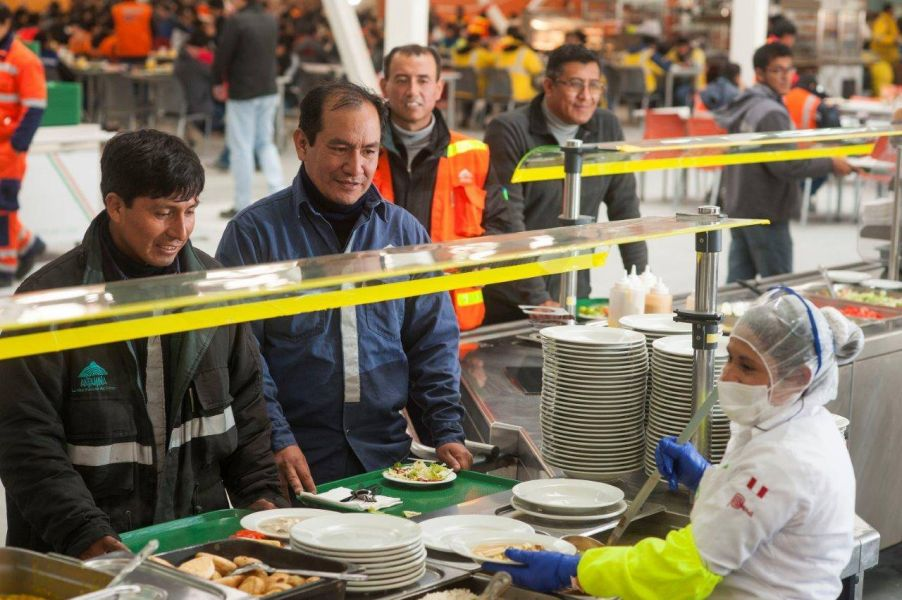 Los proveedores mineros sanjuaninos celebraron con la mira puesta en lo que viene
