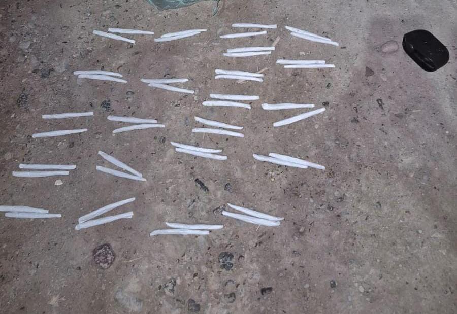 Un joven fue detenido en 9 de Julio y le incautaron un revólver y marihuana