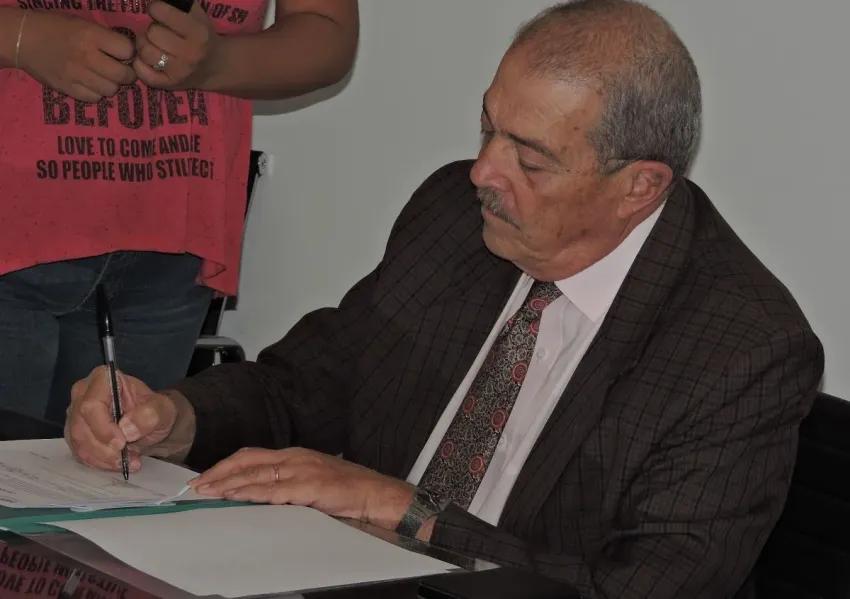 Murió Ricardo Grossi Colombo, una figura pesada del radicalismo y la Justicia local