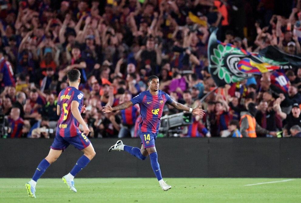 Barcelona pegó primero, ganó el clásico y se quedó con LaLiga