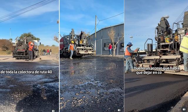 Tras el reclamo vecinal y la difusión de la Mil20, Rawson pavimentó un tramo clave del departamento