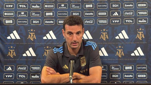 Scaloni ajusta el equipo y sigue de cerca la evolución de Tagliafico