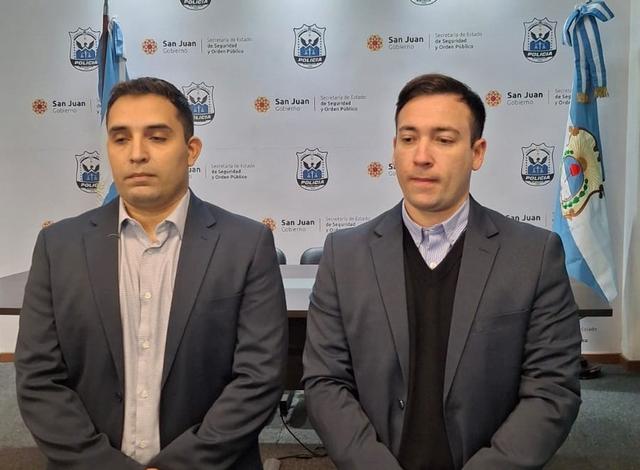 Efectivos de San Juan se entrenaron en Mendoza en investigación de ciberdelitos