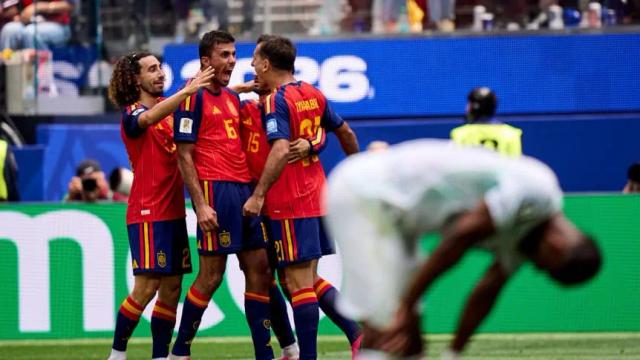 España superó con claridad a Austria y aseguró su pase a octavos
