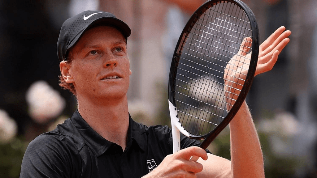 Sinner avanzó en Roma y estableció una marca inédita en Masters 1000