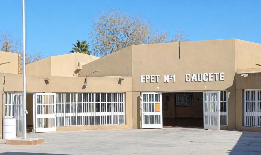 Operativo sanitario en Caucete tras detectarse siete casos de varicela en la EPET N°1