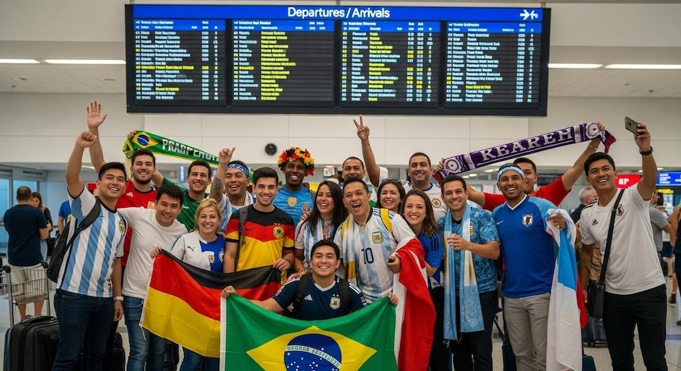 El viaje a Kansas para el estreno de Argentina en 2026 exhibe valores muy dispares