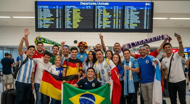 El viaje a Kansas para el estreno de Argentina en 2026 exhibe valores muy dispares