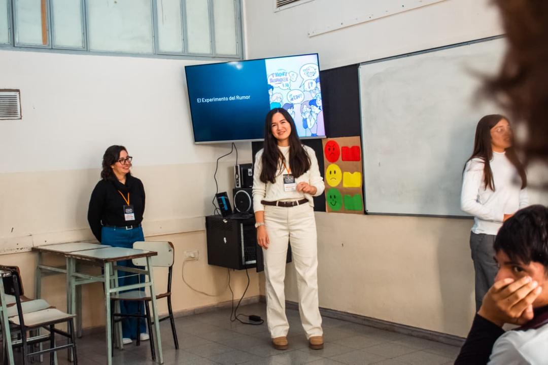 El programa Construyendo Seguridad amplió su presencia en escuelas secundarias de San Juan
