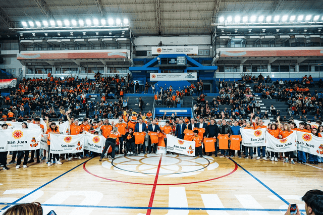San Juan puso en marcha la fase decisiva de los Juegos Evita 2026