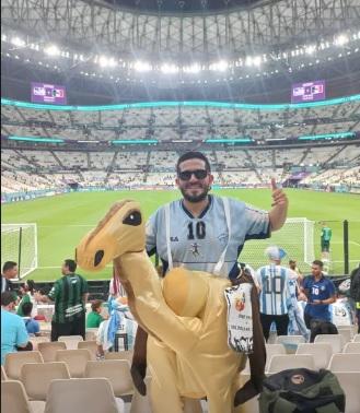 Mauro Pulia y su travesía mundialista: trabajo, ingenio y una obsesión que no afloja