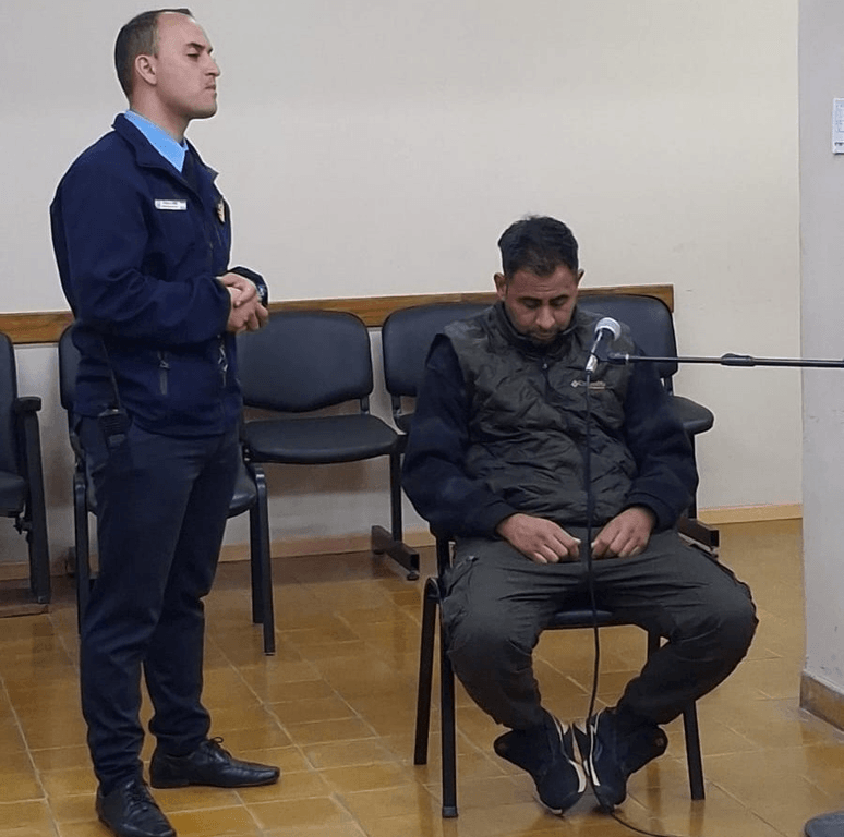 Le dieron 30 días de preventiva al empleado judicial investigado por el robo de aires