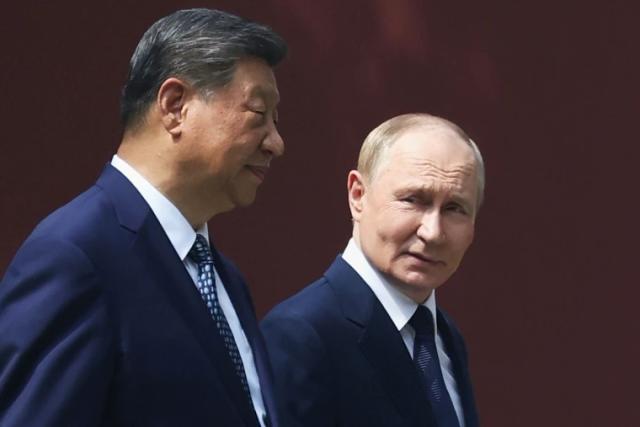 Putin arribó a Pekín y comenzó una nueva visita oficial a China