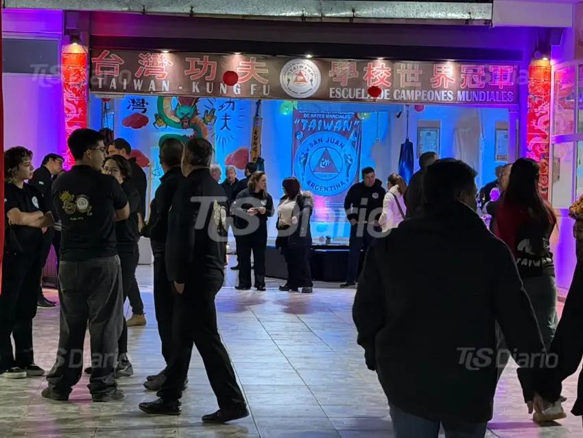 La Escuela Taiwán conmemoró medio siglo de actividad con un acto en Capital