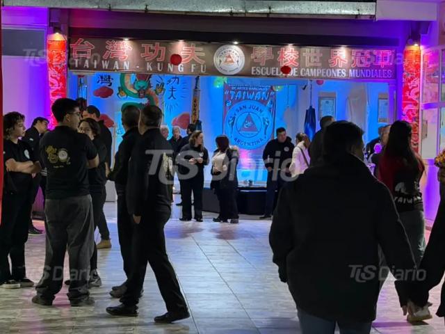 La Escuela Taiwán conmemoró medio siglo de actividad con un acto en Capital