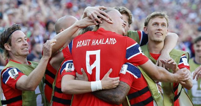 Noruega inició el Mundial 2026 con una victoria amplia sobre Irak