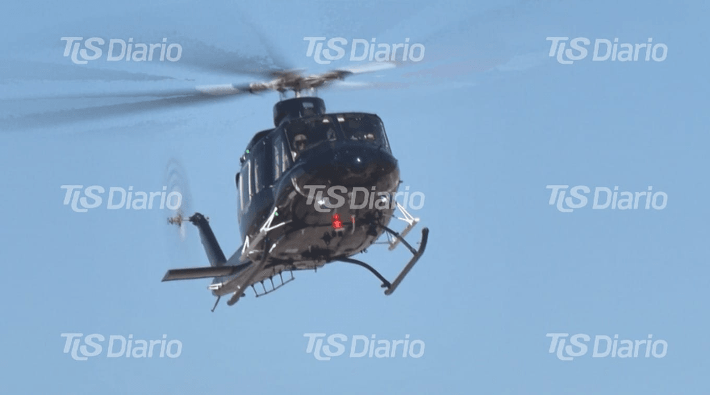 Un helicóptero cayó durante una capacitación y se confirmó que iban siete ocupantes