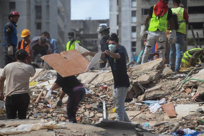 La ONU suma bolsas mortuorias y más rescatistas tras el golpe de los sismos